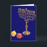 Cartão Chanukah<br><div class="desc">Cartão Chanukah</div>