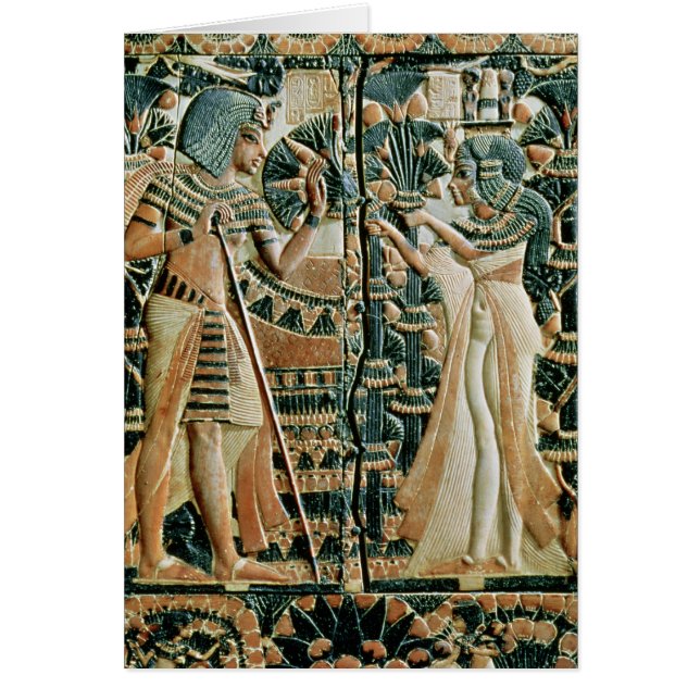 Cartão Chapa da tampa da exibição do cofre (Frente)