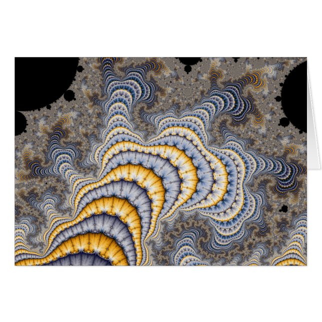 Cartão Chapas Fractais - Fractais (Frente Horizontal)