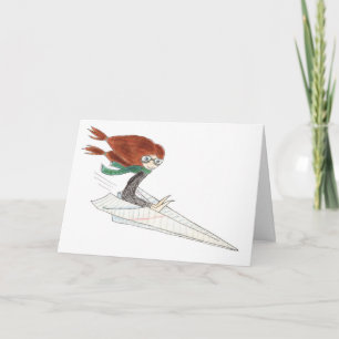 Cartão Chapel Chronicles Fly Away Card