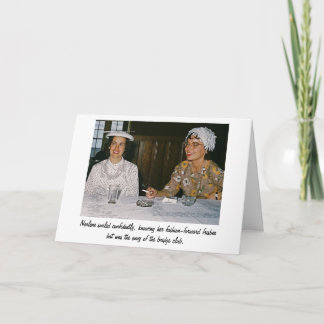 Cartão Chapéu do Frisbee