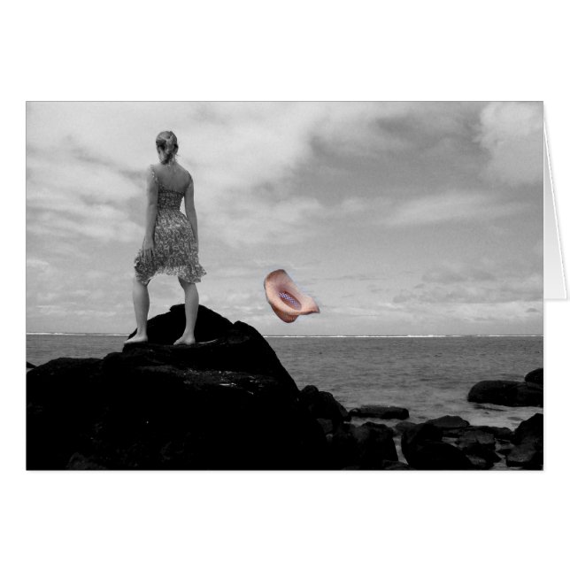 Cartão Chapéu do fugitivo (Frente Horizontal)