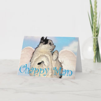 Cartão Chappy do anjo