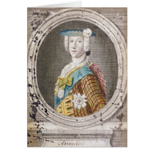 Cartão Charles Edward Stuart