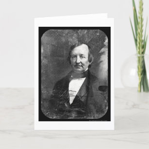 Cartão Charles H. Peaslee Daguerreotype 1859