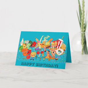 Cartão Charles Pals 'Happy B.day' Card