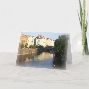 Cartão Charles River View