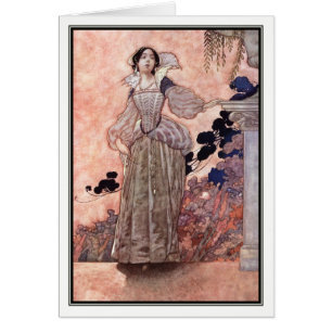 Cartão Charles Robinson - de sua senhora Amor