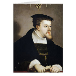 Cartão Charles V Santo Imperador Romano