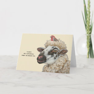 Cartão Charlie and Beatrice friendship card