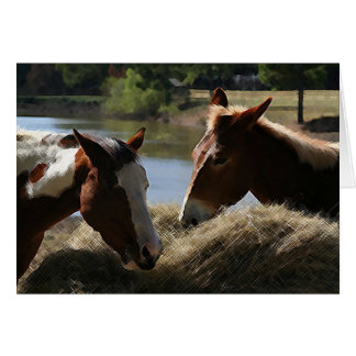 Cartão Charlie Mule e Dulce Maria