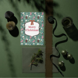 Cartão "Charme de Natal"