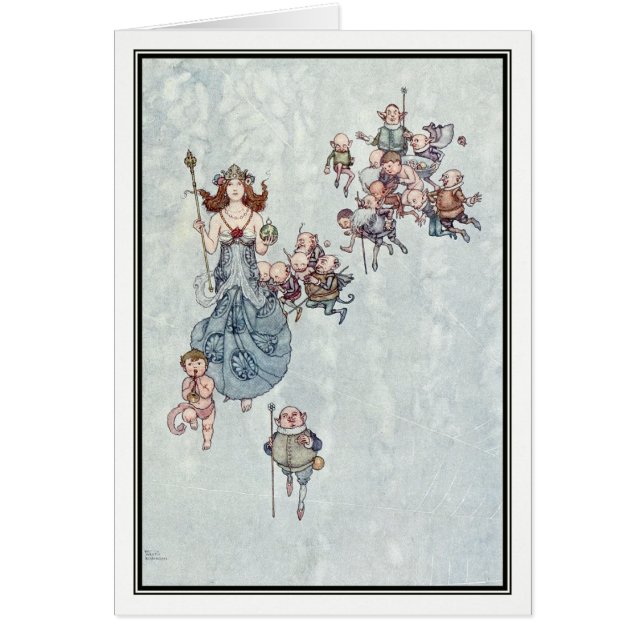 Cartão Charneca Robinson de William - Titania (Frente)