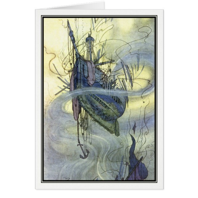 Cartão Charneca Robinson de William - uma canção do (Frente)