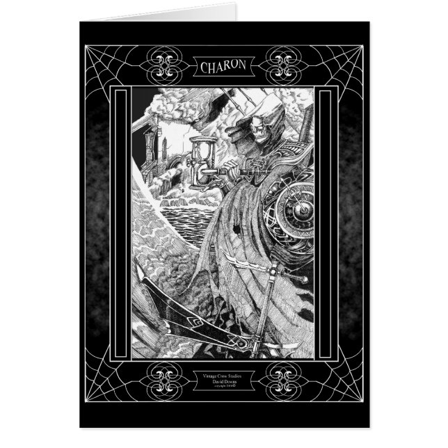 Cartão Charon (Frente)