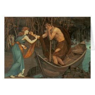 Cartão Charon e psique