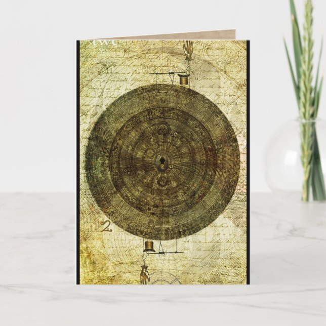 Cartão Charting the Stars Greeting Card (Frente)