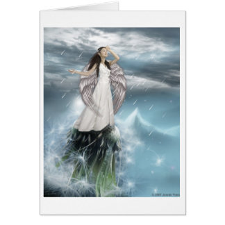 Cartão Chás de abril