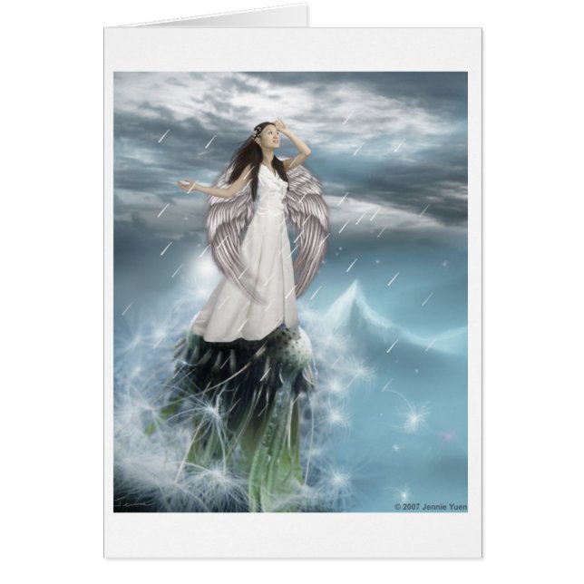 Cartão Chás de abril (Frente)