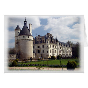 Cartão Château de Chenonceau