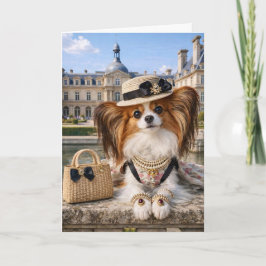 Cartão Château Papillon Blank Card