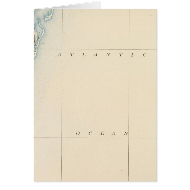 Cartão Chatham, Massachusetts (Frente)