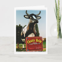 Chatty Belle - A maior vaca falante do mundo!