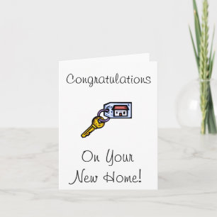 Cartão Chave da Casa
