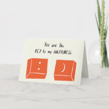 CHAVE para a minha felicidade