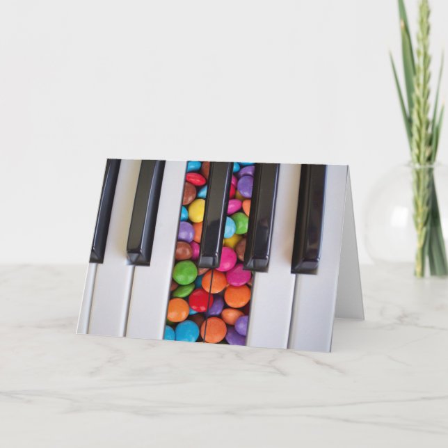 Cartão Chaves dos doces (Frente)