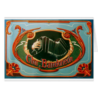 Cartão Che, bandoneon