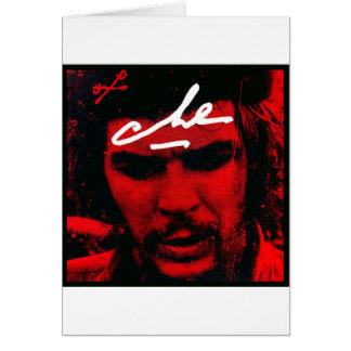 Cartão Che Guevara