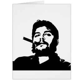 Cartão Che Guevara, Comandante, Revolução, Cuba, Havana