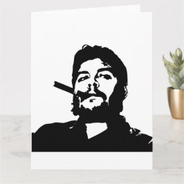 Cartão Che Guevara, Comandante, Revolução, Cuba, Havana