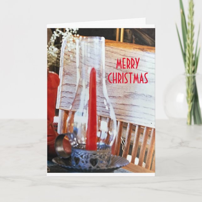 CARTÃO CHEER DE NATAL A AMIGOS (Frente)