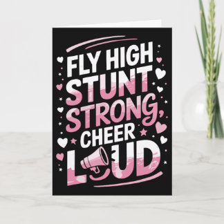 Cartão Cheering Cheerleader Quote For Cheer Cheerleading 