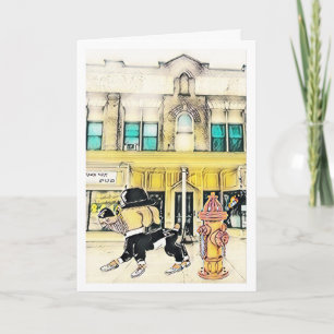 Cartão Cheerio! Feliz aniversário 🎂 🎊 🎈 🥳