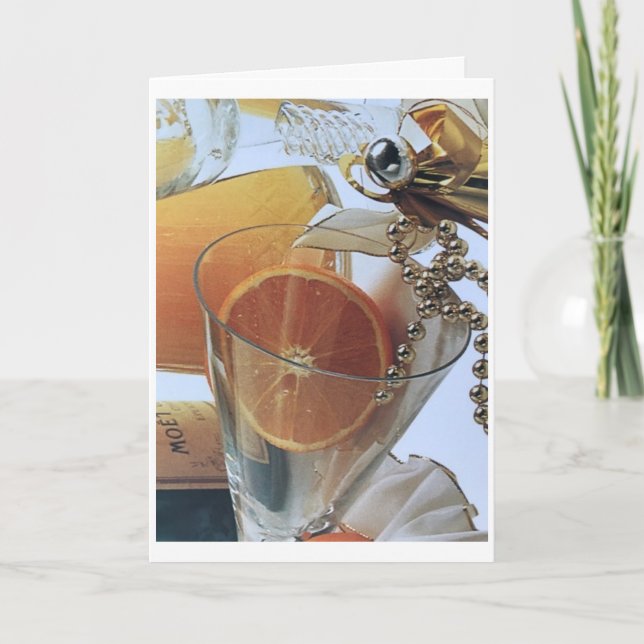 CARTÃO *CHEERS* E *MERRY NATMAS* PARA VOCÊ (Frente)