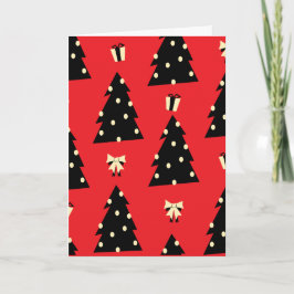 Cartão Cheery Christmas tree card