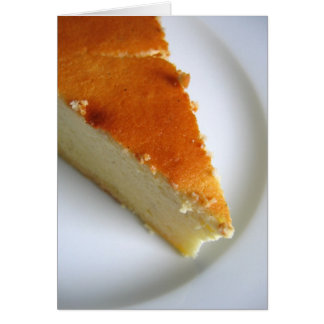 Cartão Cheesecake