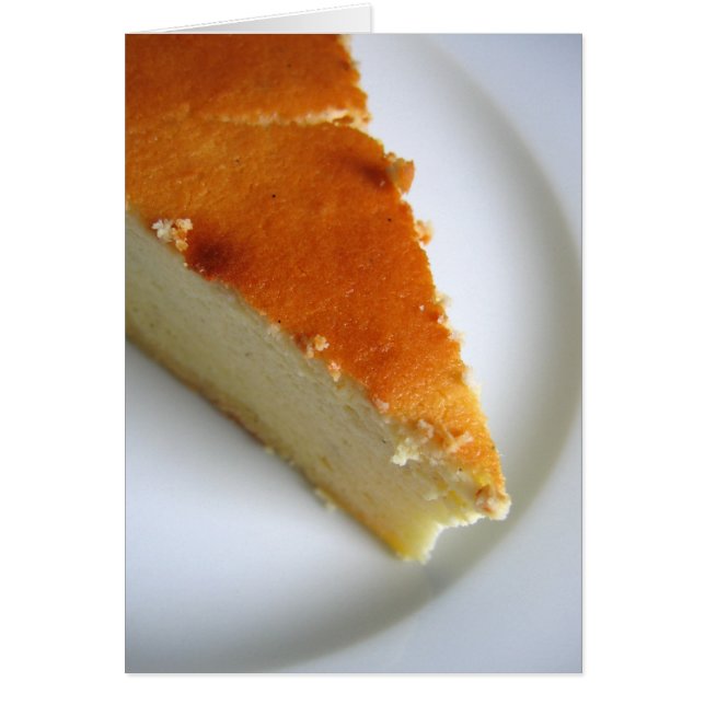 Cartão Cheesecake (Frente)