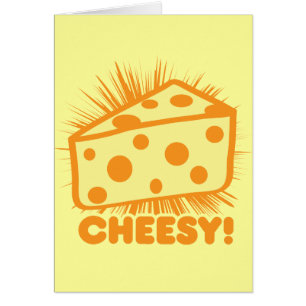 Cartão Cheesy