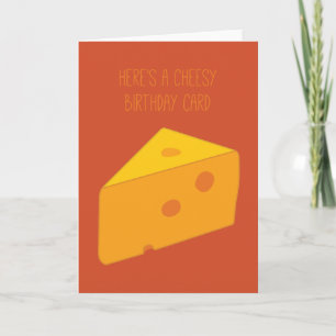 Cartão Cheesy Birthday