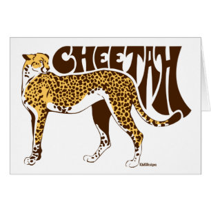 Cartão Cheetah
