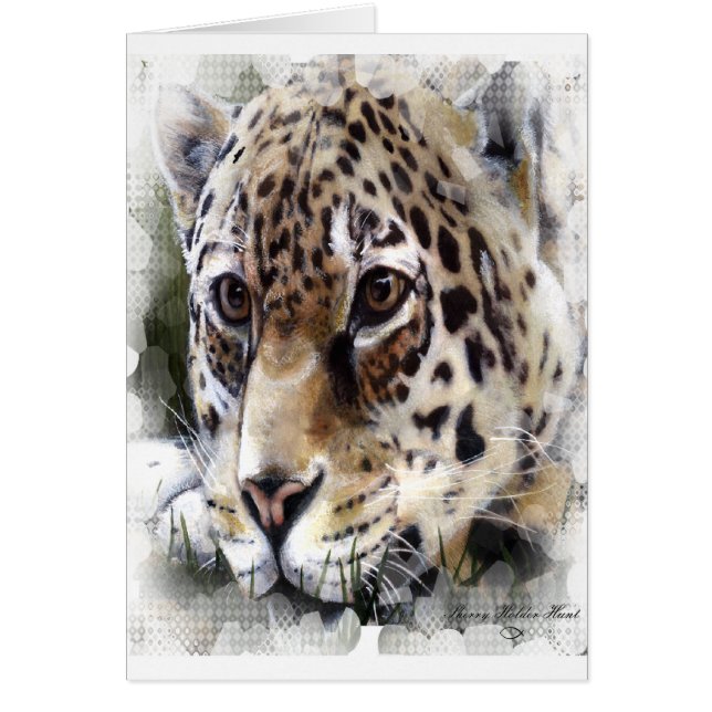 Cartão Cheetah (Frente)