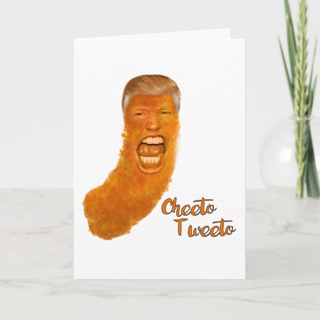 CARTÃO CHEETO TWEETO (Frente)