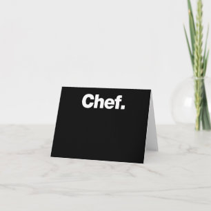 Cartão Chef Citações Engraçadas Sobre Presente De Co