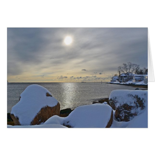 Cartão Chefe Da Baía (Frente horizontal)