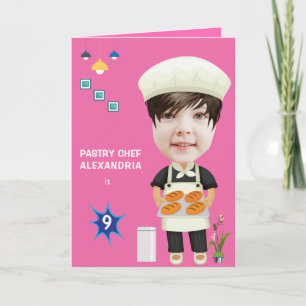 Cartão Chefe de Setor de Saúde em Buraco Grande Cookie A