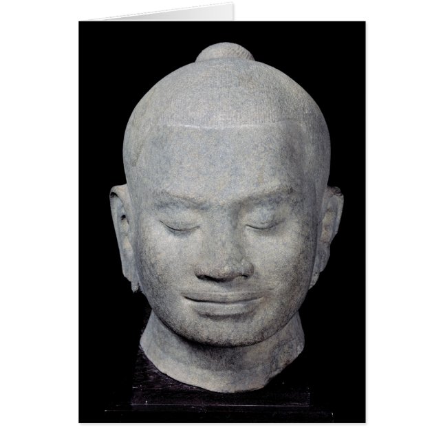 Cartão Chefe do Rei Jayavarman VII Bayon Style (Frente)